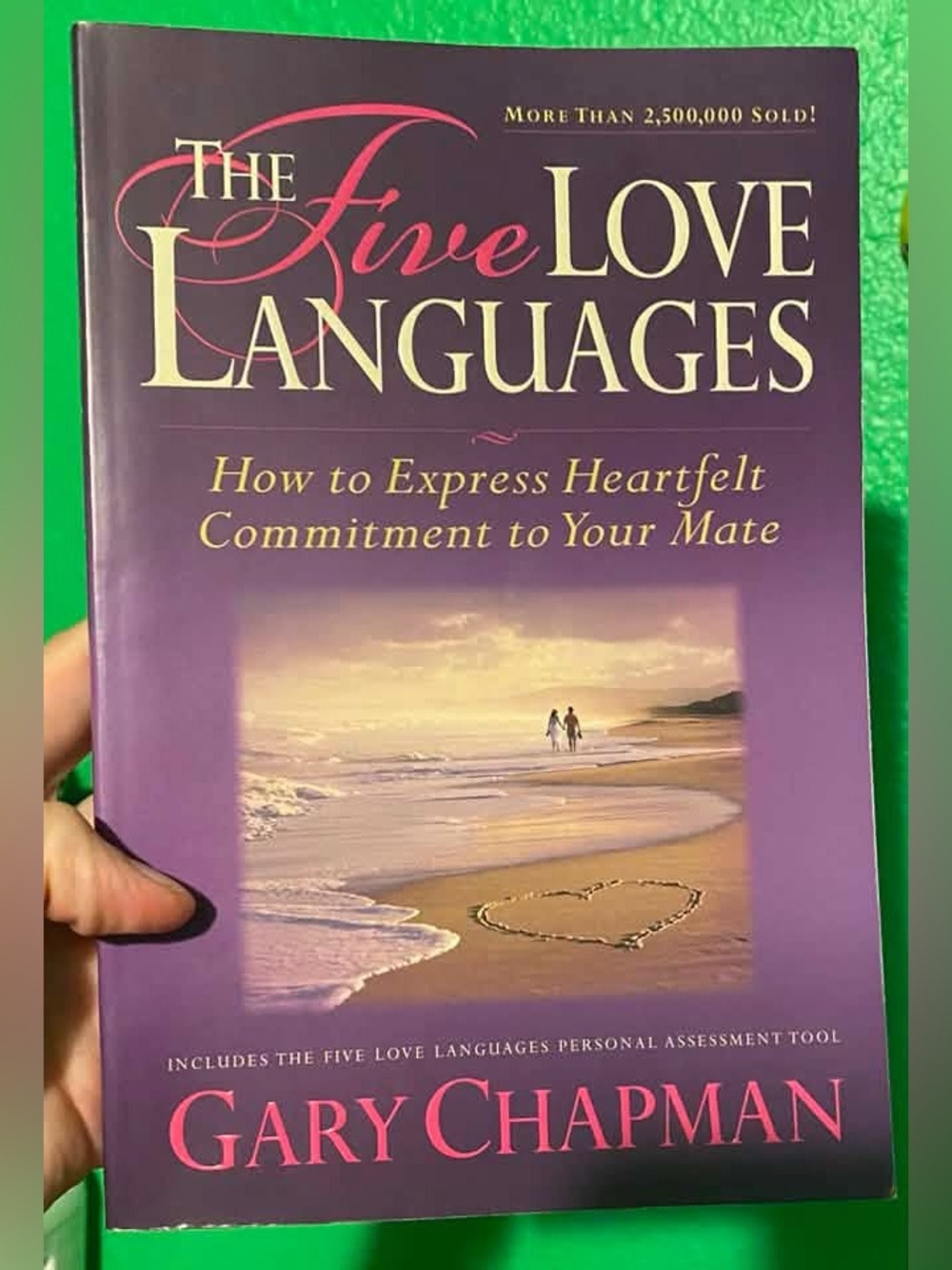 🛍️ 2 for $15🛍️ The Five Love Languages Book by Gary Chapman